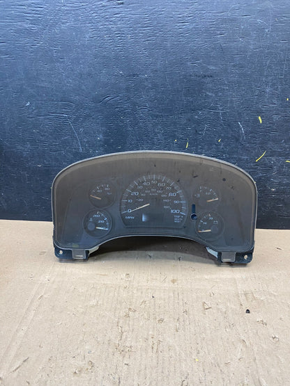 2006 to 2009 Chevrolet Trailblazer Speedometer Cluster Gauge OEM  r8864 DG0