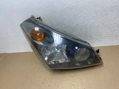 2004 to 2009 Nissan Quest Right Passenger RH Black Headlight AG6891 DW1