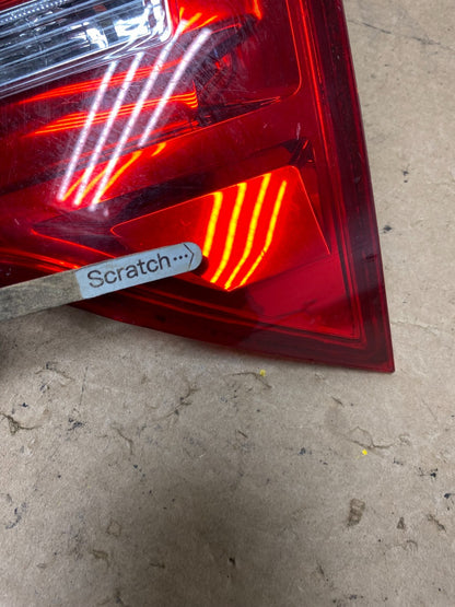 2007 2008 2009 Acura Mdx Right Passenger Rh Side Inner Tail Light Oem P1439 DW5