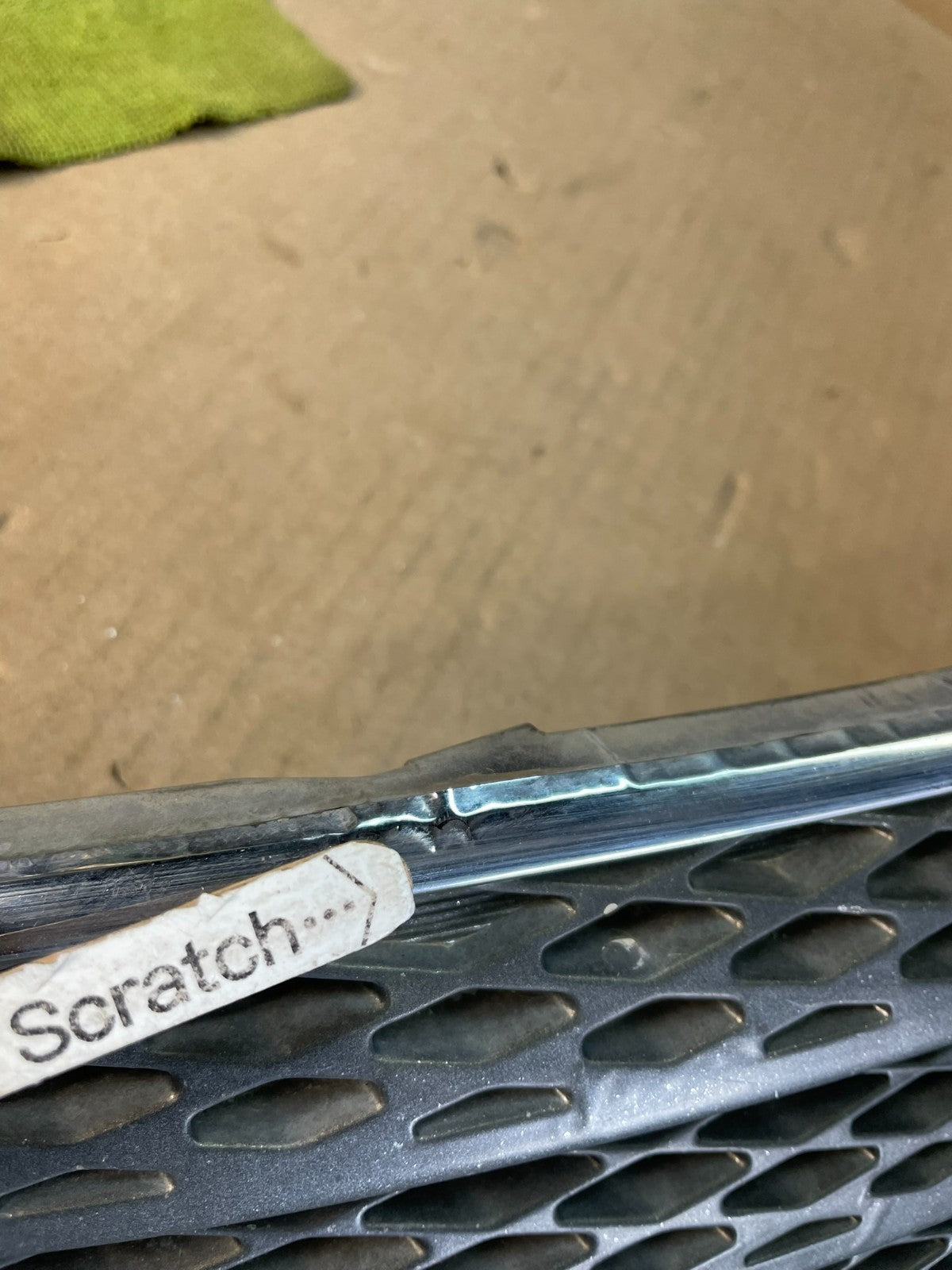 2002 2003 2004 Toyota Camry Front Upper Grill Grille AC1863 DG3