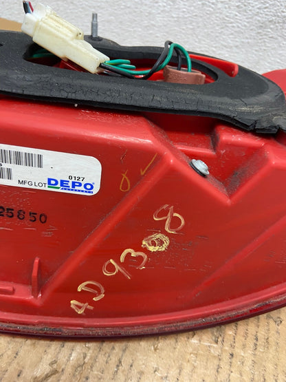 2007 to 2013 Infiniti G35 G37 Sedan Left Driver LH Tail Light DEPO AD9308 LK6