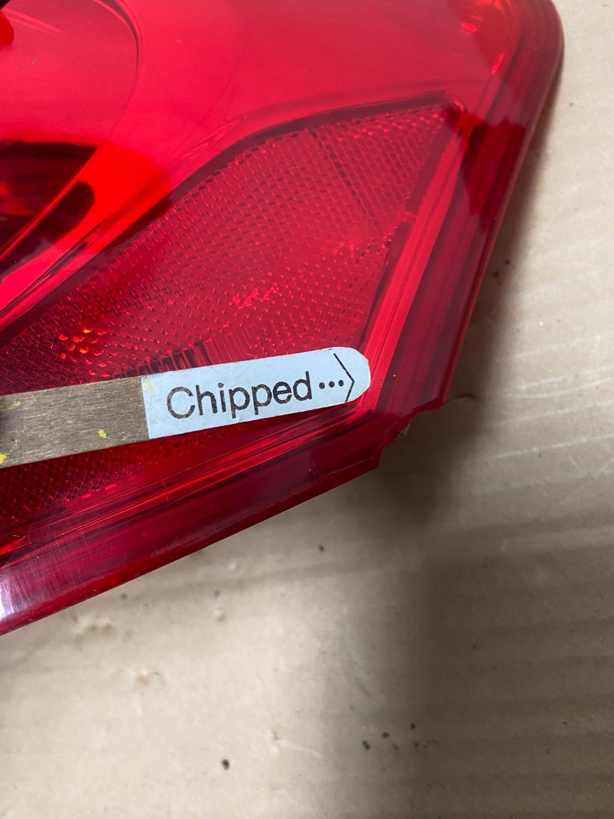2007 to 2013 Infiniti G35 G37 Sedan Right Passenger Rh Tail Light AG8858 DW4