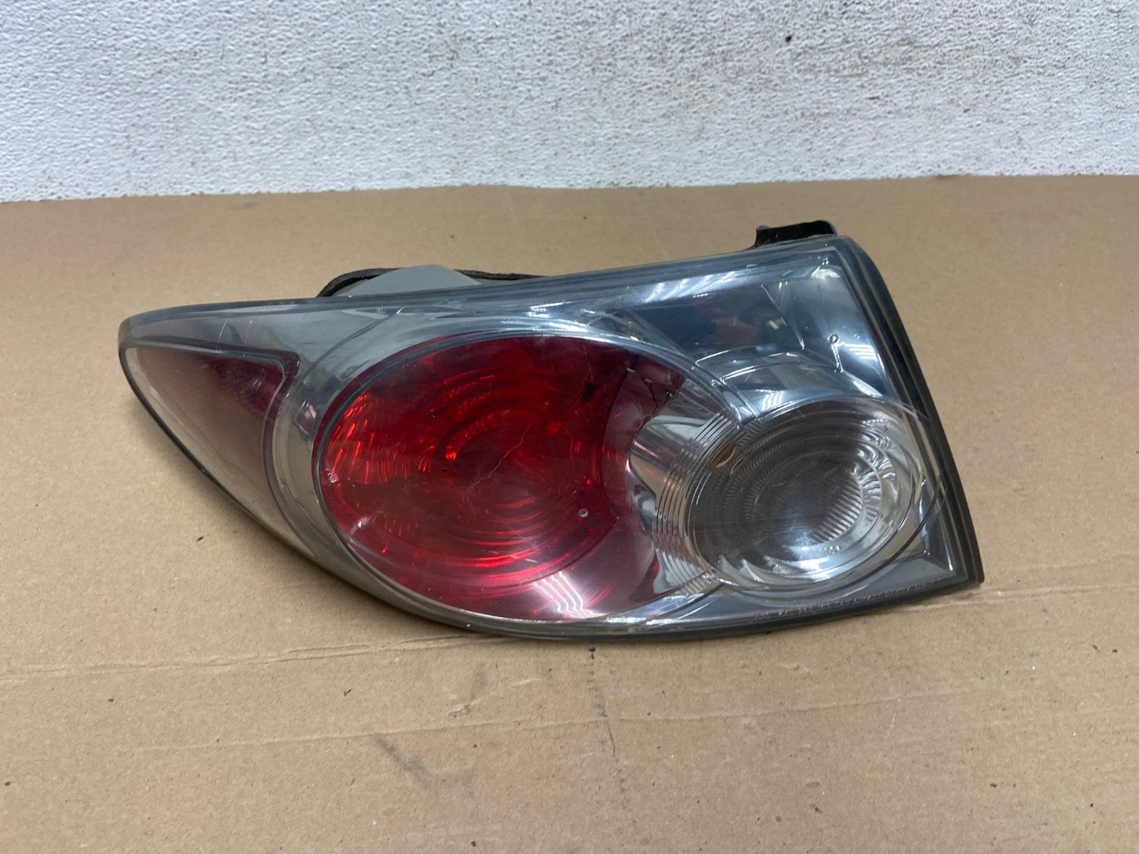 2006 - 2008 Mazda 6 Left Driver LH Side Tail Light AF4349 LK0