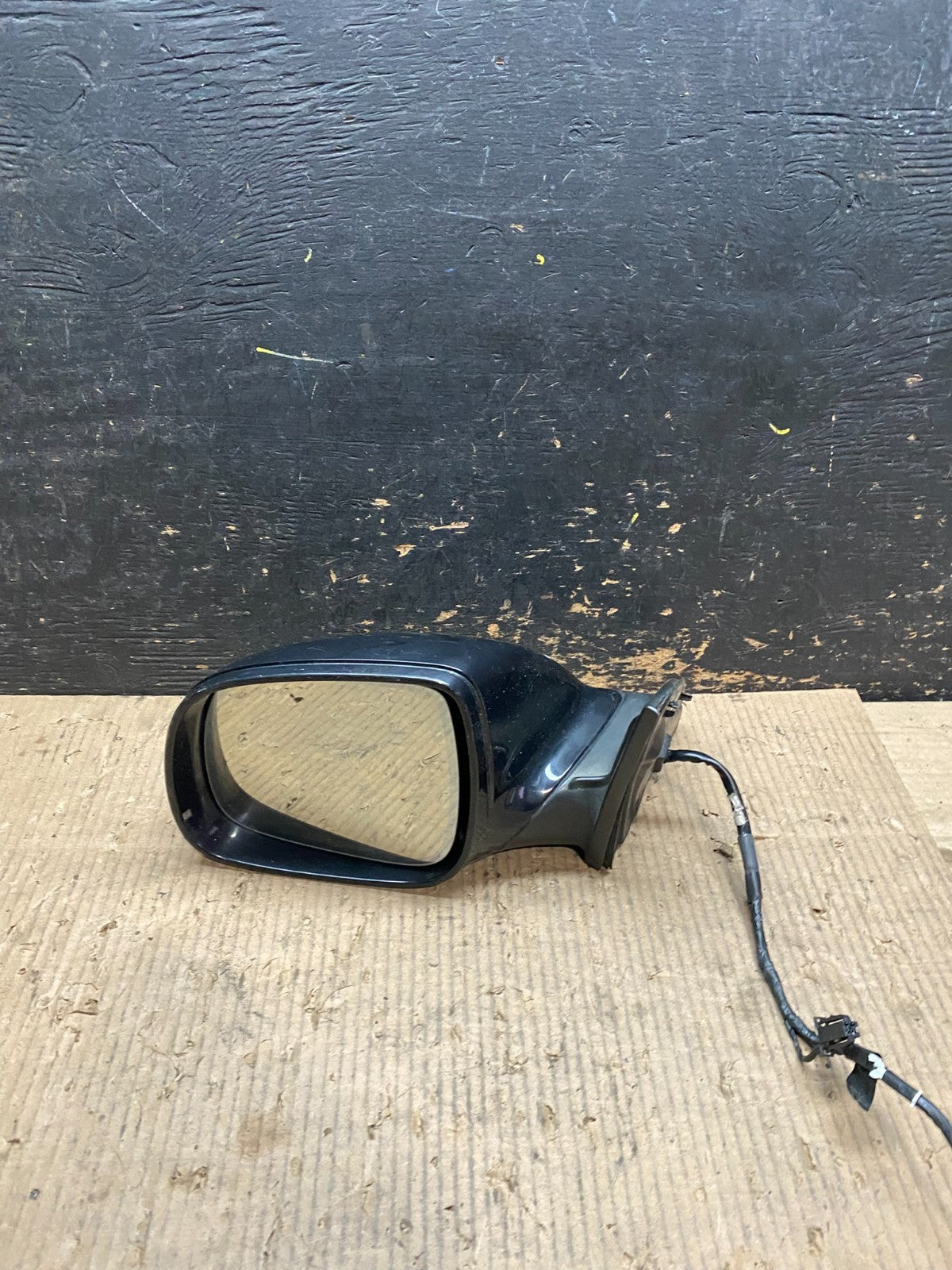 2007 to 2009 Audi Q7 Left Driver Lh Side View Trn Sig Door Mirror W9893 MS10