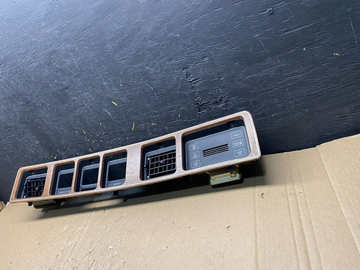 1984-1989 Lincoln Mark VII Speedometer Trip Info Dash Display Digital T1535 DG2