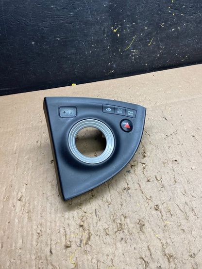 2010 to 2015 Toyota Prius 1.8L Gear Shifter Trim Panel Cover Bezel T6201 DG0