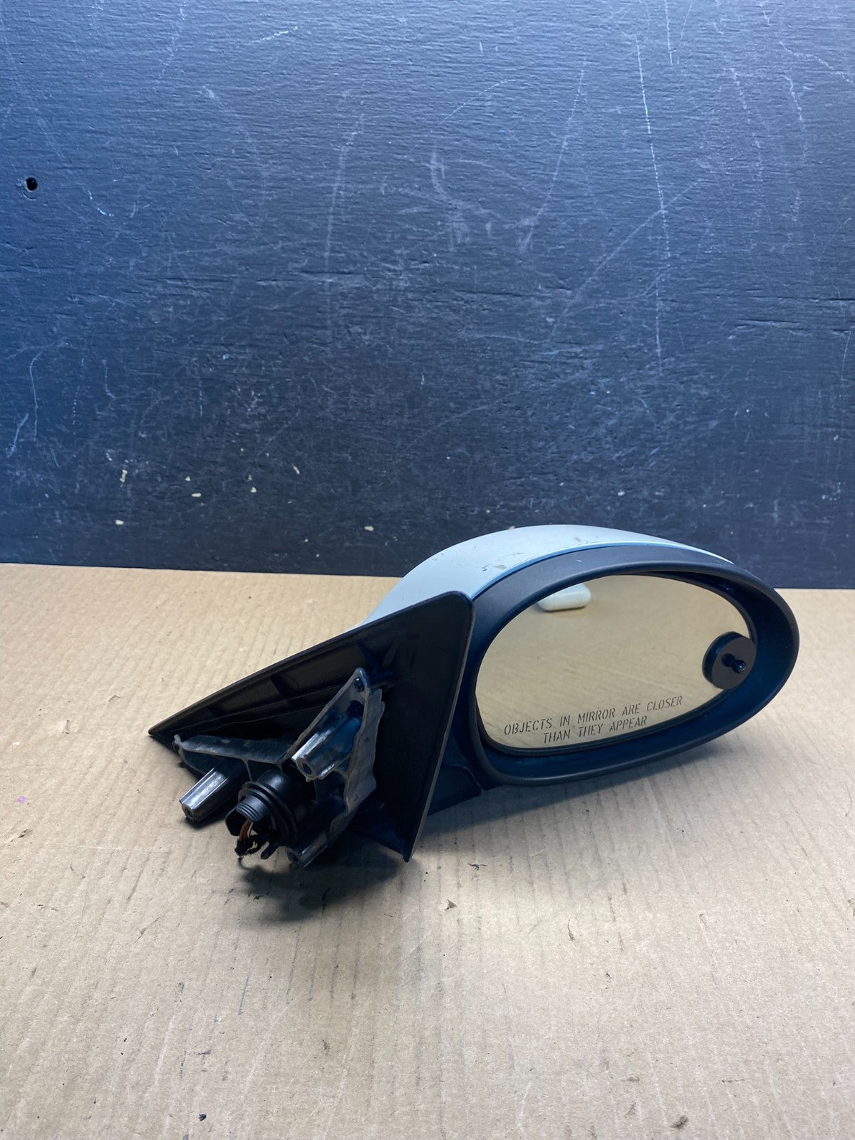 2006 to 2008 BMW 325i Right Passenger Side View Door Mirror AG3942 DW9
