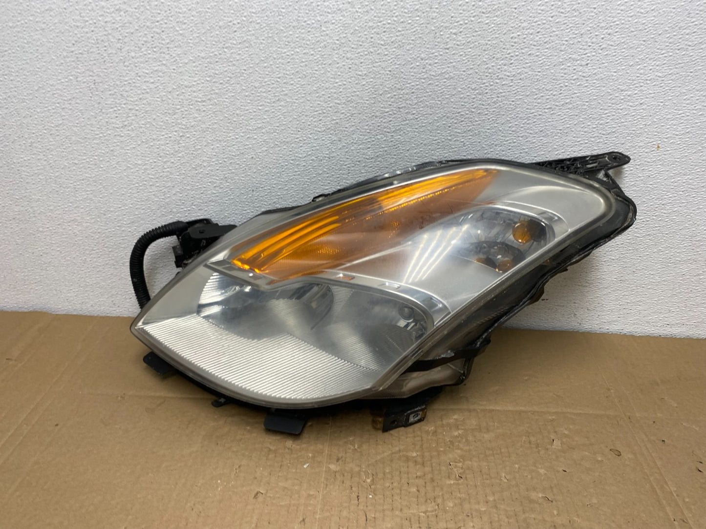 Coupe 2008 2009 Nissan Altima Left Driver Lh Side Headlight Oem AC3833 DW0