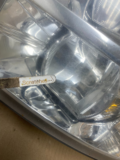 2007 to 2014 Chevrolet Silverado Left+Right Side Headlights AJ2476 DW4