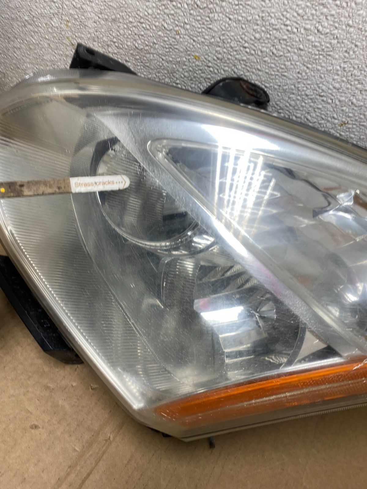 2009-2013 Nissan Rogue Left+Right Side Set Halogen Headlights W8486 DW8