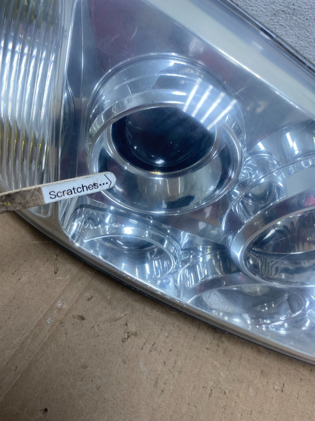 2004 2005 Hyundai XG350 XG Right Passenger RH Headlight Halogen AD7946 DW3