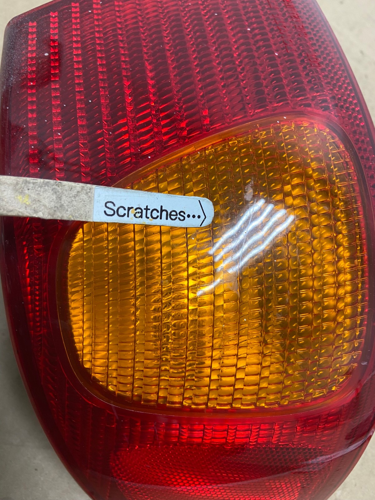 1998 1999 2000 Toyota Corolla Left Driver Lh Side Tail light AB6203 LK3