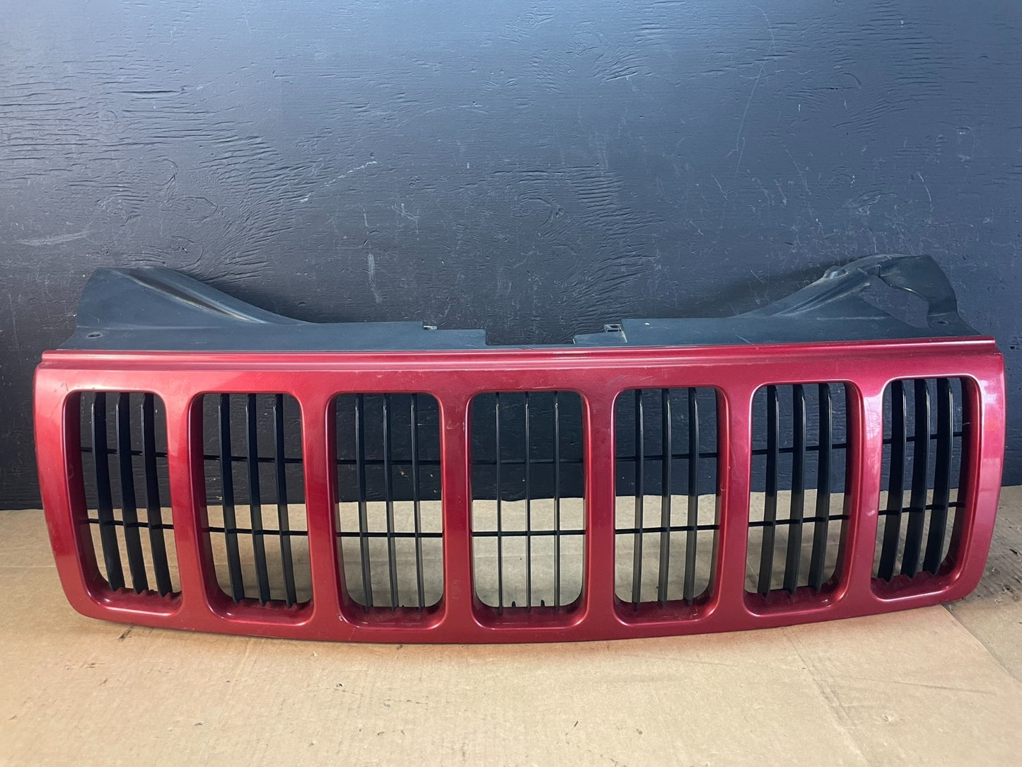 2005 2006 2007 Jeep Grand Cherokee Front Upper Grill Grille ac5082 DG0