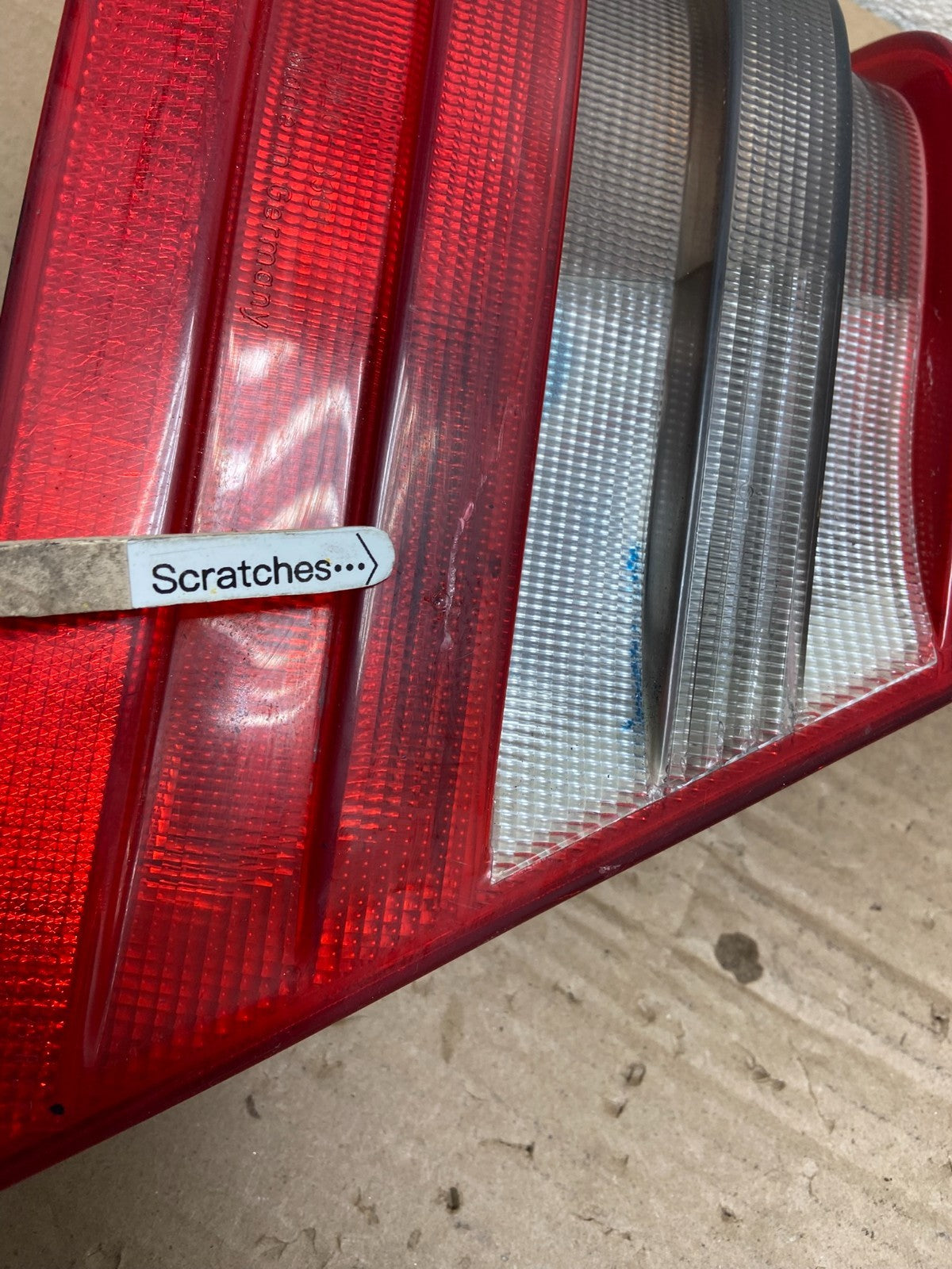 1998 to 2000 Mercedes C-Class Left Driver Side Tail Light AB1395 LK3