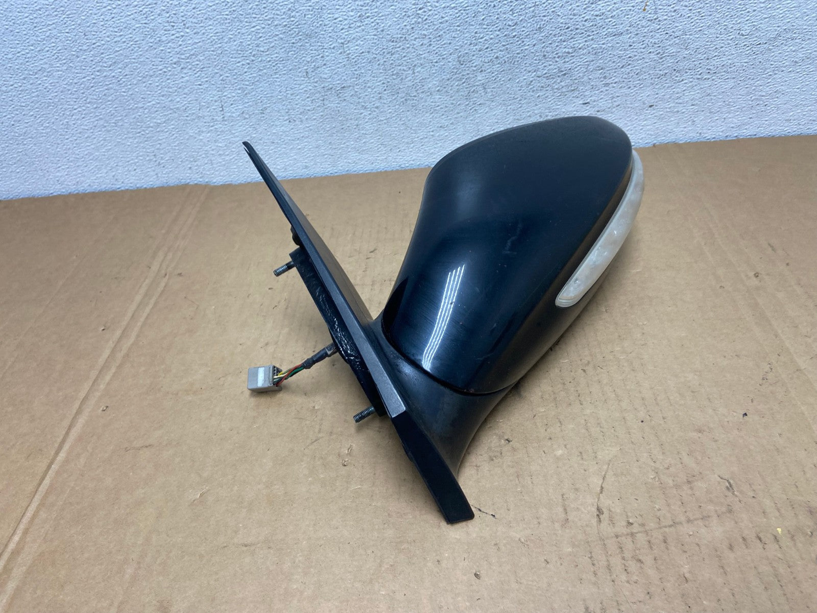 2011 - 2015 Hyundai Sonata Left Driver View Turn Sgn Door Mirror AD2685 LK2