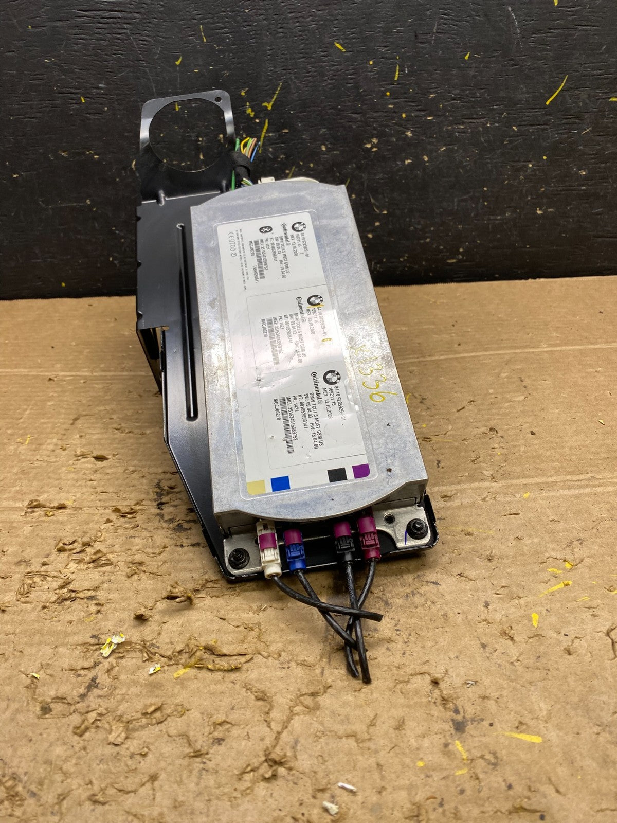 2007 to 2011 Bmw Bluetooth  Control Module Computer Telematics OEM X1336 DG2