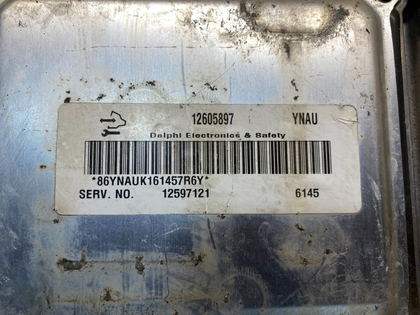 2007 Chevrolet Silverado Yukon Engine Control Module ECM ECU AE8018 DW2