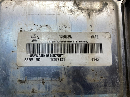 2007 Chevrolet Silverado Yukon Engine Control Module ECM ECU AE8018 DW2