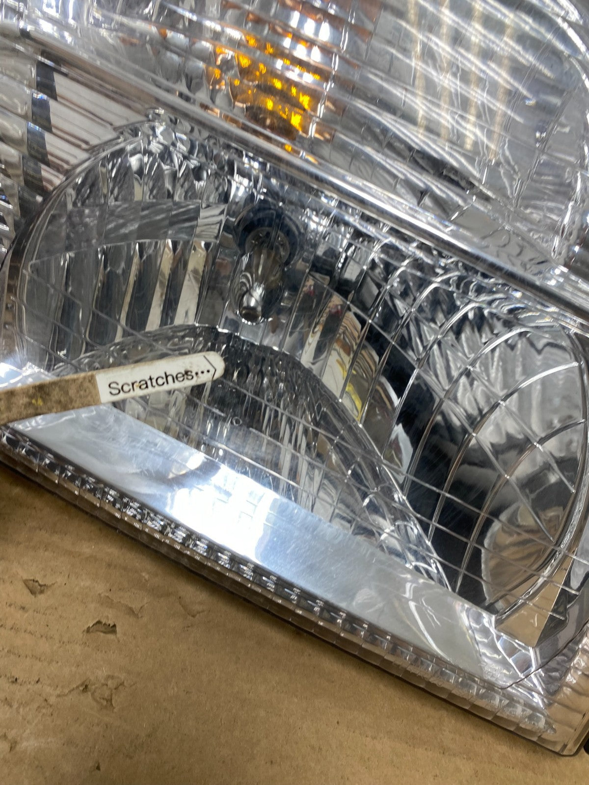 2002-2005 Mercury Mountaineer Left+Right Side Halogen Headlights AD3920 DW4