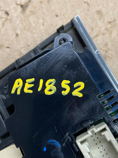 2007-2012 Mercedes X164 GL350 GL450 Climate Control Bezel Wood Switch AE1852 DG6