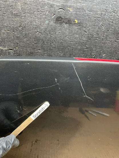 2011 to 2016 Chrysler Town & Country Rear Back Wing Spoiler AA2442 DG3