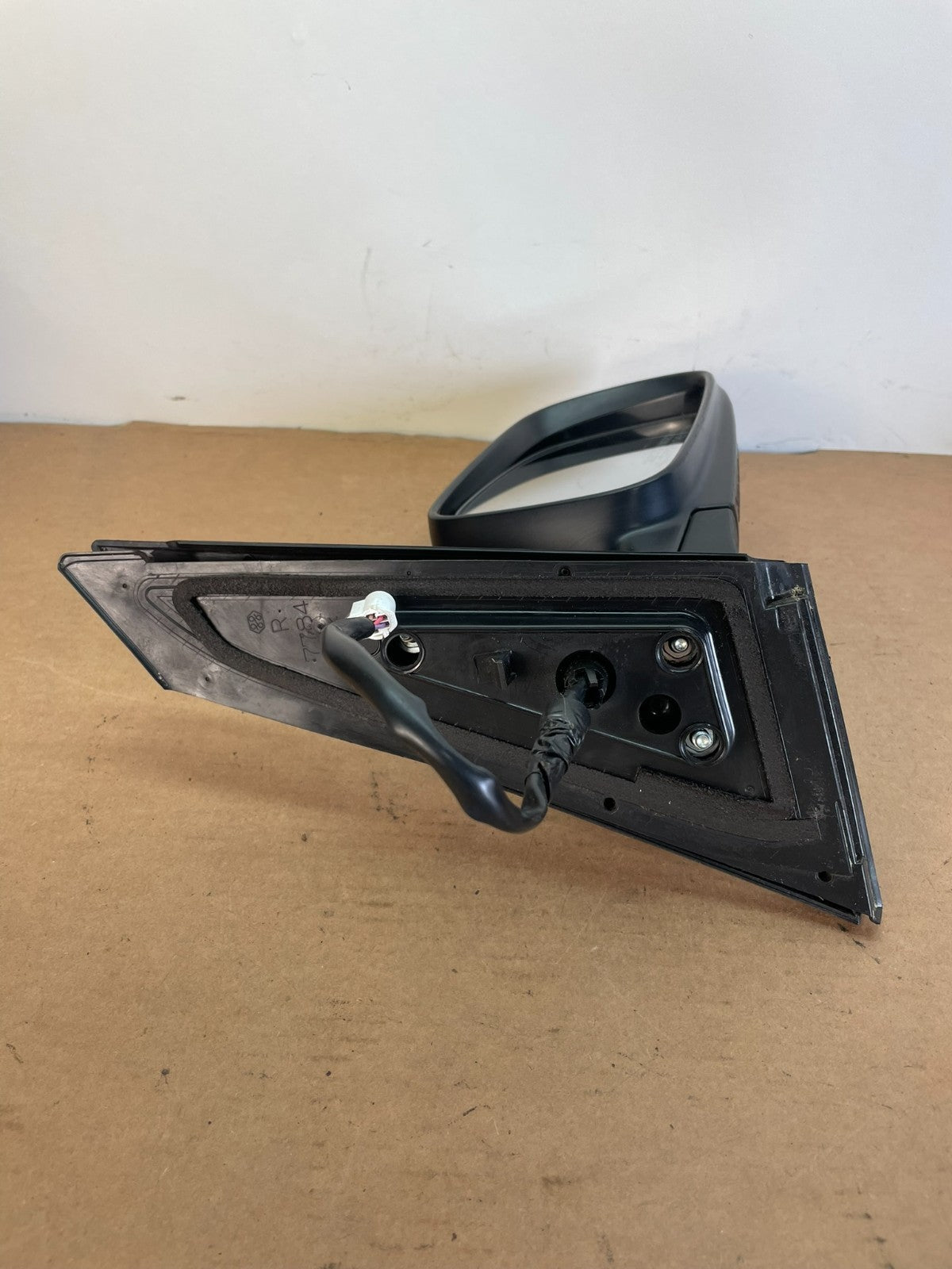 2004 to 2009 Toyota Prius Right Passenger RH Side View Door Mirror AG0633 DW4