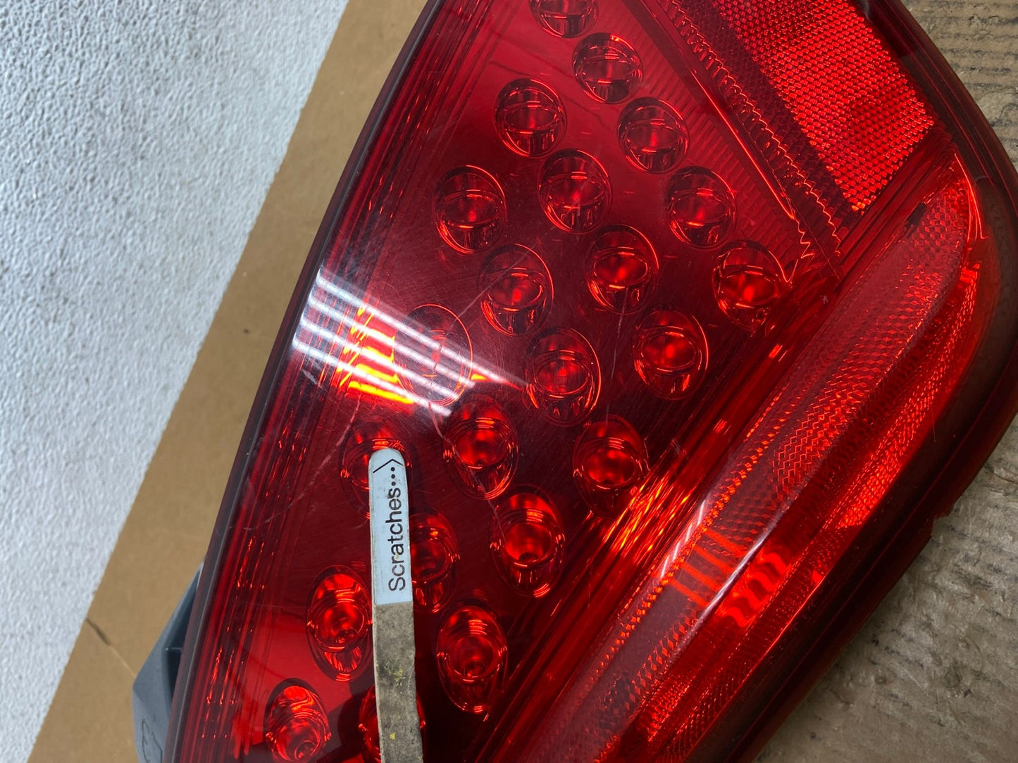 2006 2007 Nissan Murano Left Driver LH Side Tail Light AE1506 LK3