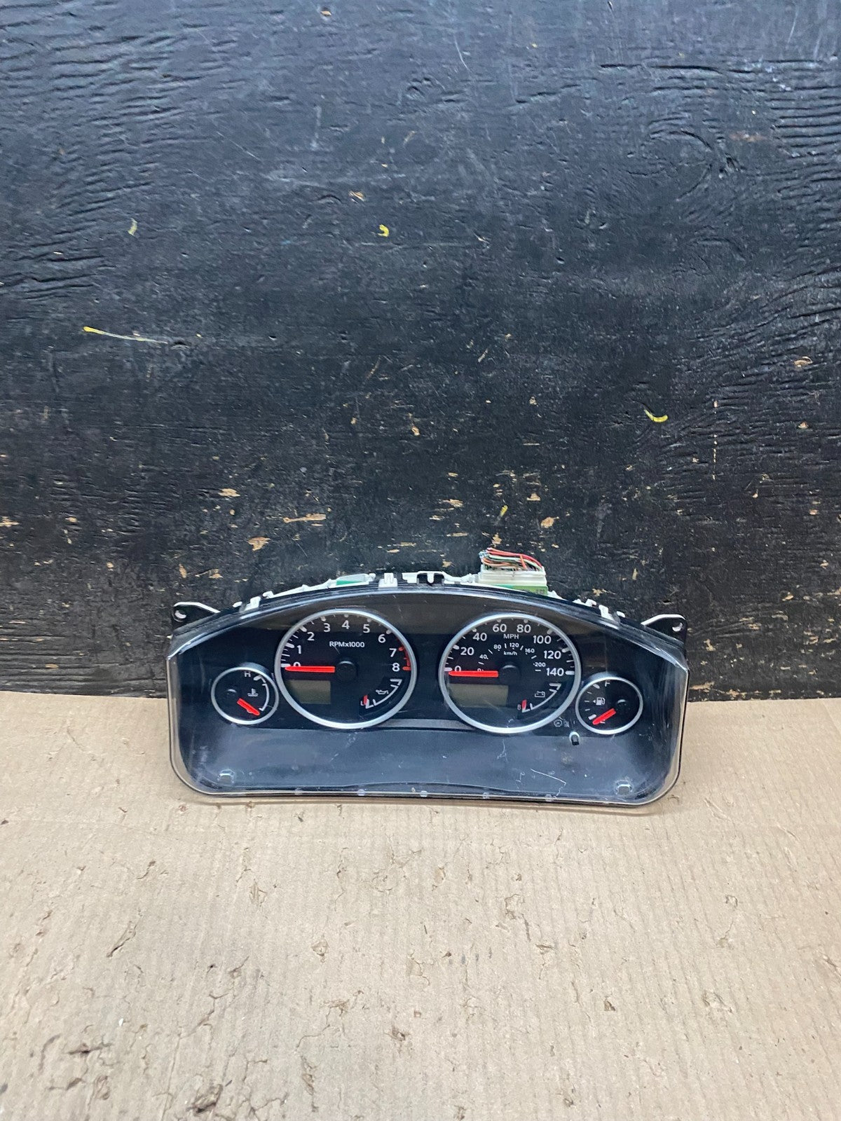 2007 2008 2009 Nissan Pathfinder Speedometer Cluster Gauge OEM X8077 DG0