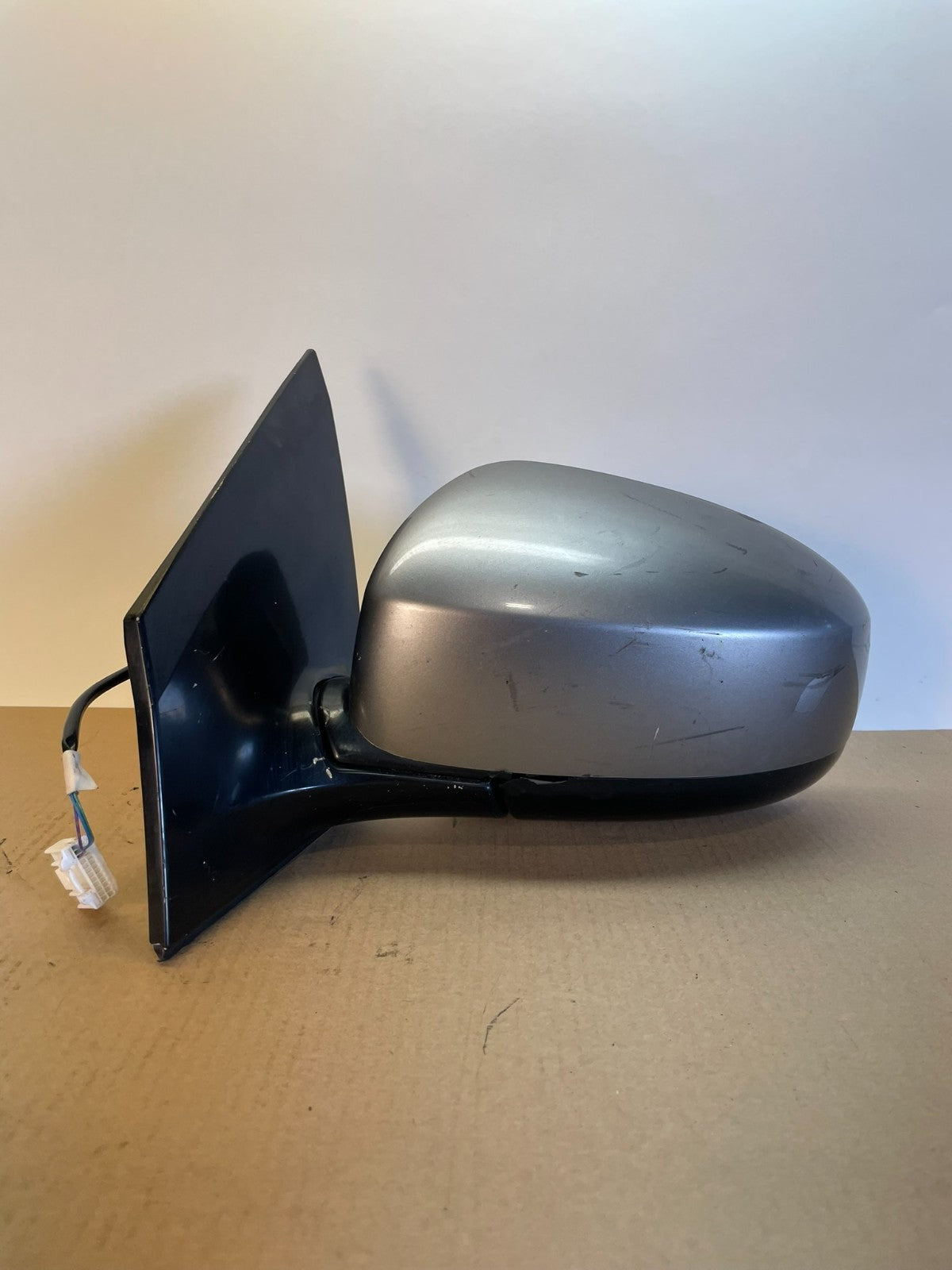 2009 to 2014 Nissan Murano Left Driver LH Side View Door Mirror AI3990 DW0