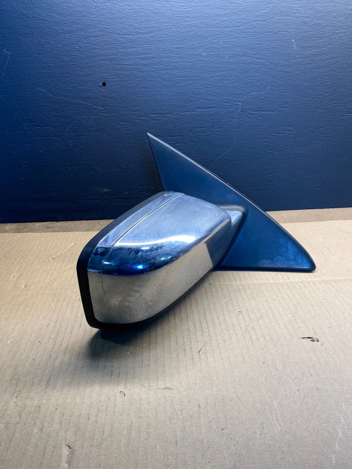 2007 to 2010 Lincoln Mkz Right Passenger Blind Spot Power View Mirror AB4151 MS1