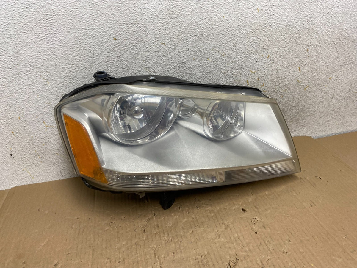 2008 to 2014 Dodge Avenger Right Passenger Side Halogen Headlight AI1277 DW0