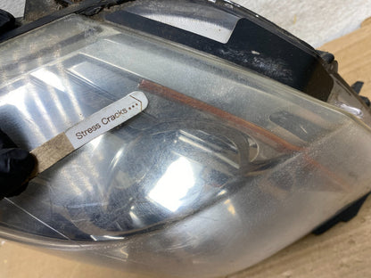 Halogen 2008 to 2014 Cadillac CTS Headlight Right Passenger Rh AH8530 DW4
