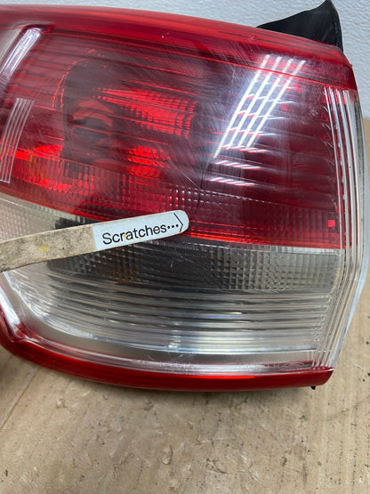 2013 to 2016 Ford Escape Left Driver LH Side Tail Light OEM AB8374 LK3