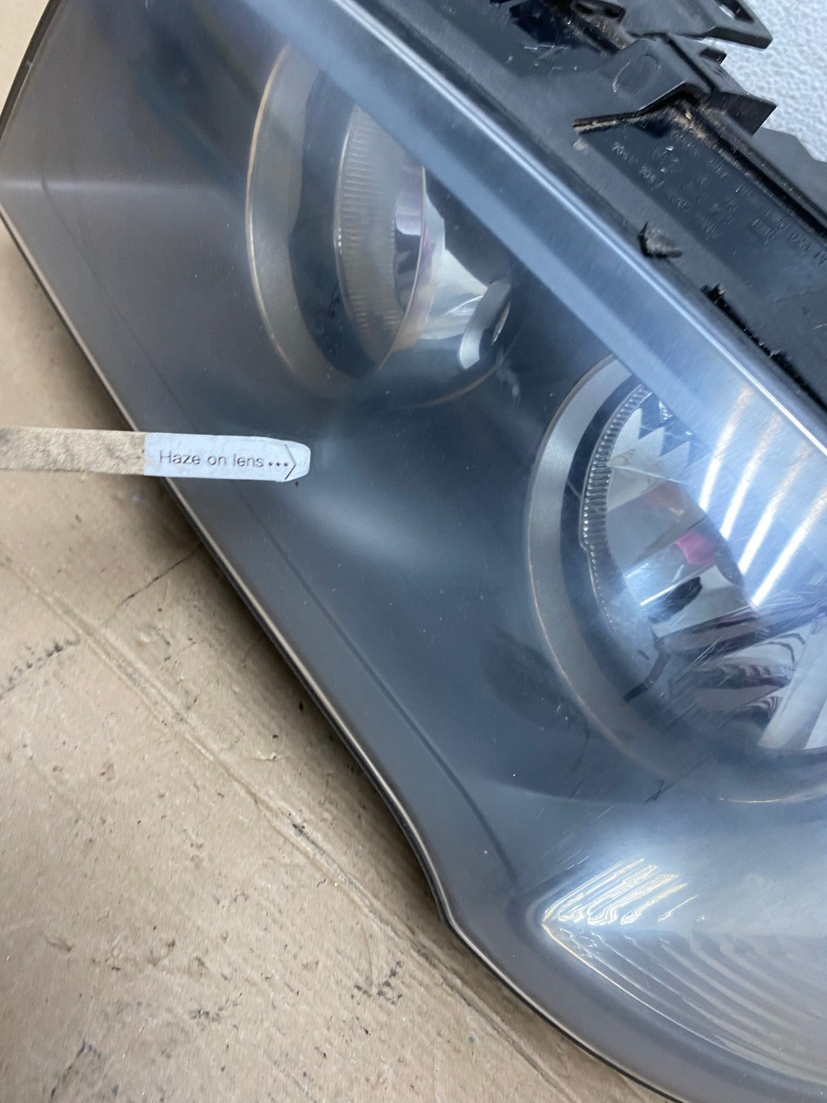 2007 to 2010 BMW X3 Left Driver Lh Side Halogen Headlight AF4463 LK4