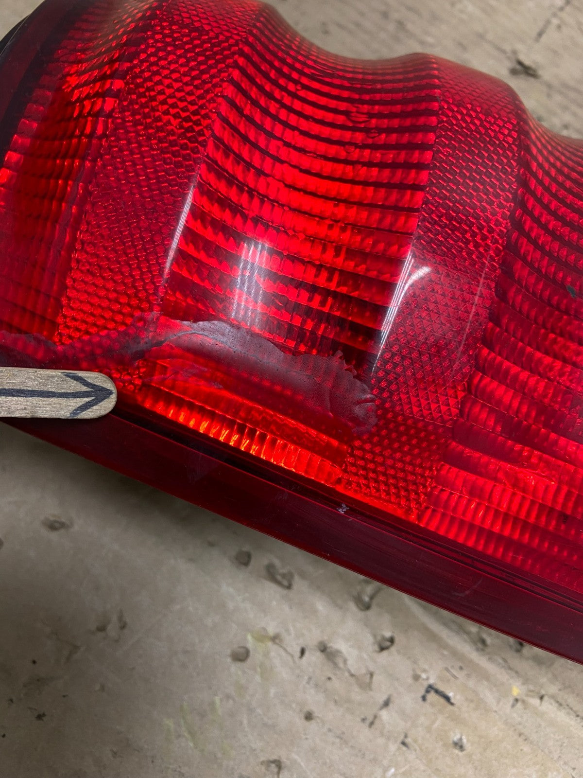 2001 - 2003 Ford Explorer Sport Left Driver LH Tail Light AA9472 DW4