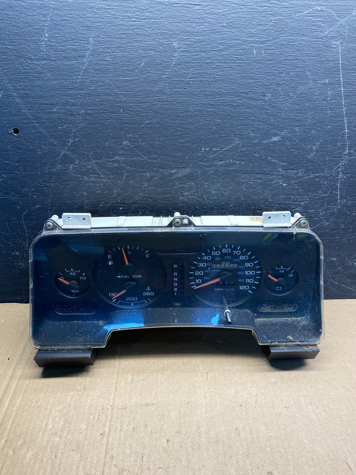 1994 1997 Dodge Ram 1500 2500 Instrument Speedometer Gauge Cluster AE7615 DG0