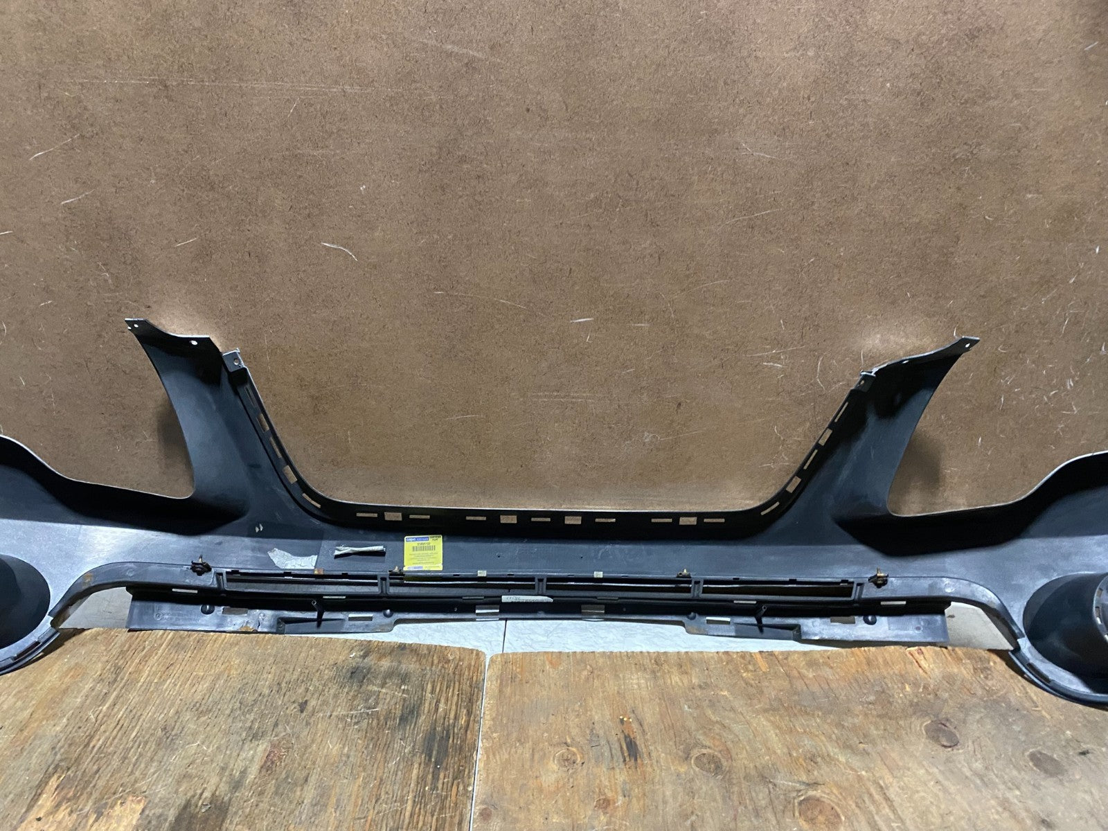 2007 to 2012 GMC Acadia Front Upper Bumper Cover w/ fog lamp holes AE36549