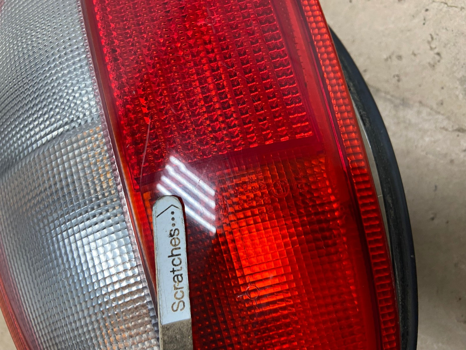 1997 to 2000 Jaguar XK8 XKR Left Driver LH Side Tail Light AG5490 LK3