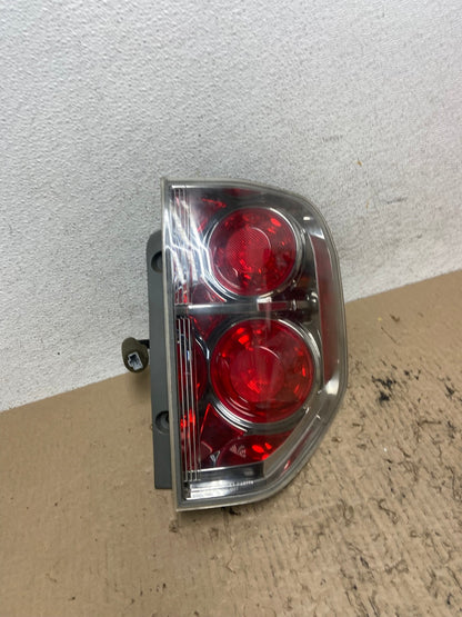 2006 2007 2008 Honda Pilot Right Passenger Rh Side Tail light AF7239 LK2