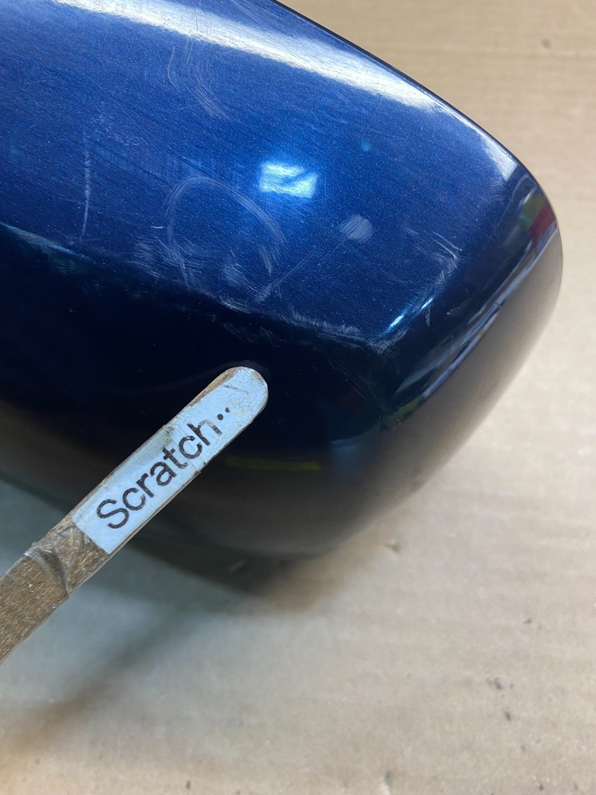 2006 2007 2008 Cadillac DTS Left Driver LH Turn View Door Mirror AI0041 DW6