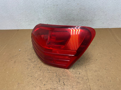 2008 to 2015 Nissan Rogue Right Passenger Rh Side Tail Light AE1487 LK1