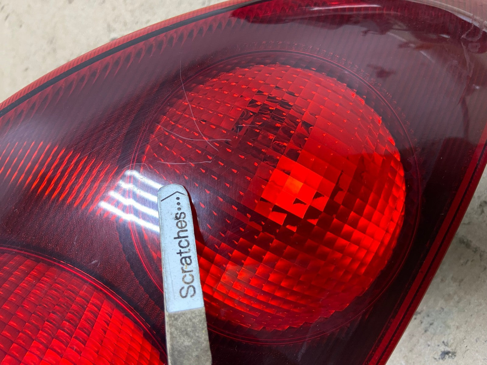 2000 2001 2002 Mitsubishi Eclipse Right Passenger RH Side Tail Light AF5689 LK3