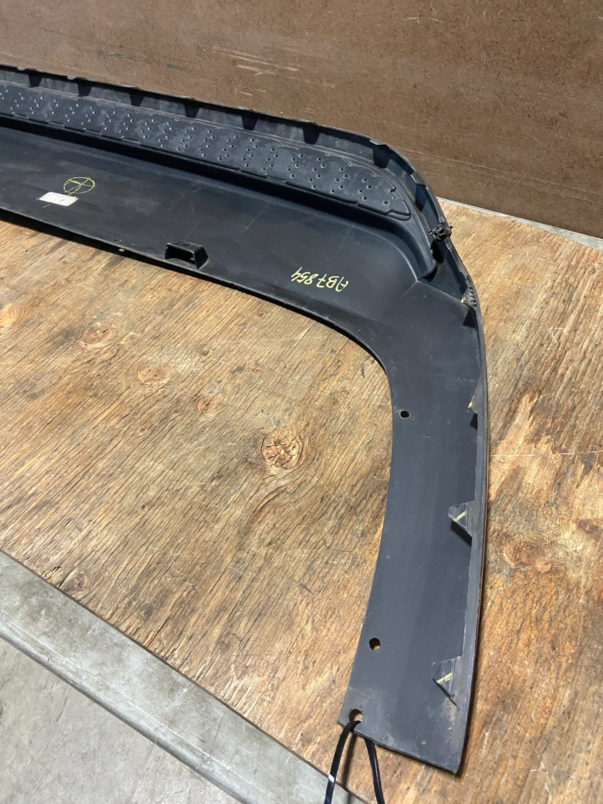 2019 2020 2021 Kia Forte Rear Air Dam Deflector Lower Valance Apron AB78547
