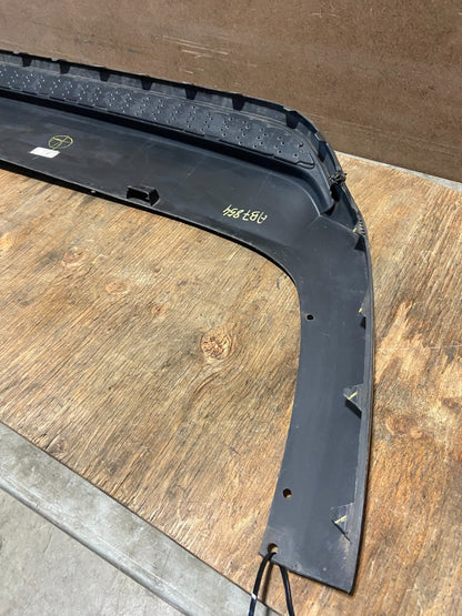 2019 2020 2021 Kia Forte Rear Air Dam Deflector Lower Valance Apron AB78547