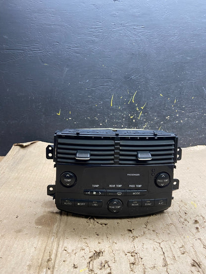2004-2005 Toyota Sienna A/C Climate Heater Temperature Control Air Vent x6384 DG0