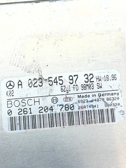 1998 2000 Mercedes Benz ML320 Engine Computer Ecu Ecm ac5491 DG2