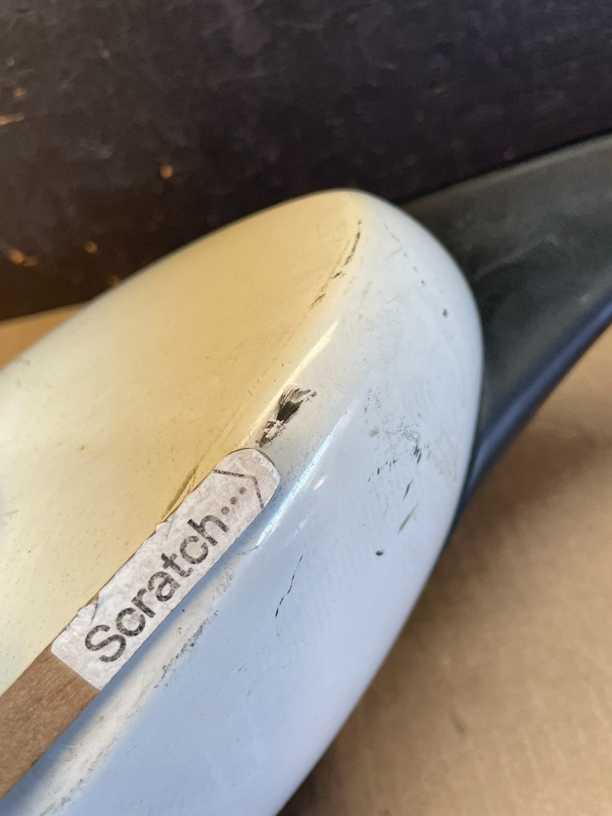 2007 to 2010 BMW 3-Series 335i Coupe Right Passenger View Door Mirror AD0003 DW8