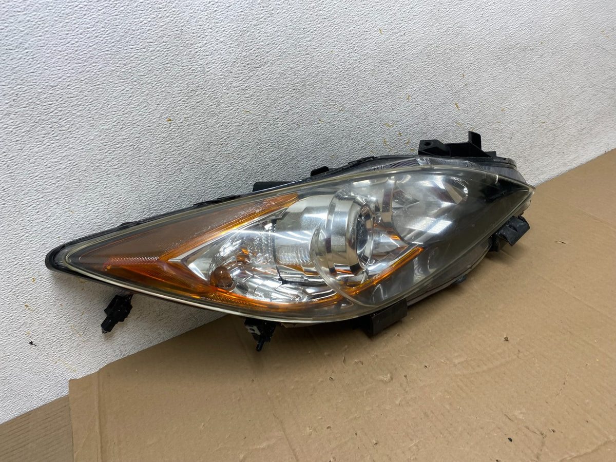 2010 - 2013 Mazda 3 Halogen Right Passenger Rh Side Headlight AI1186 DW2