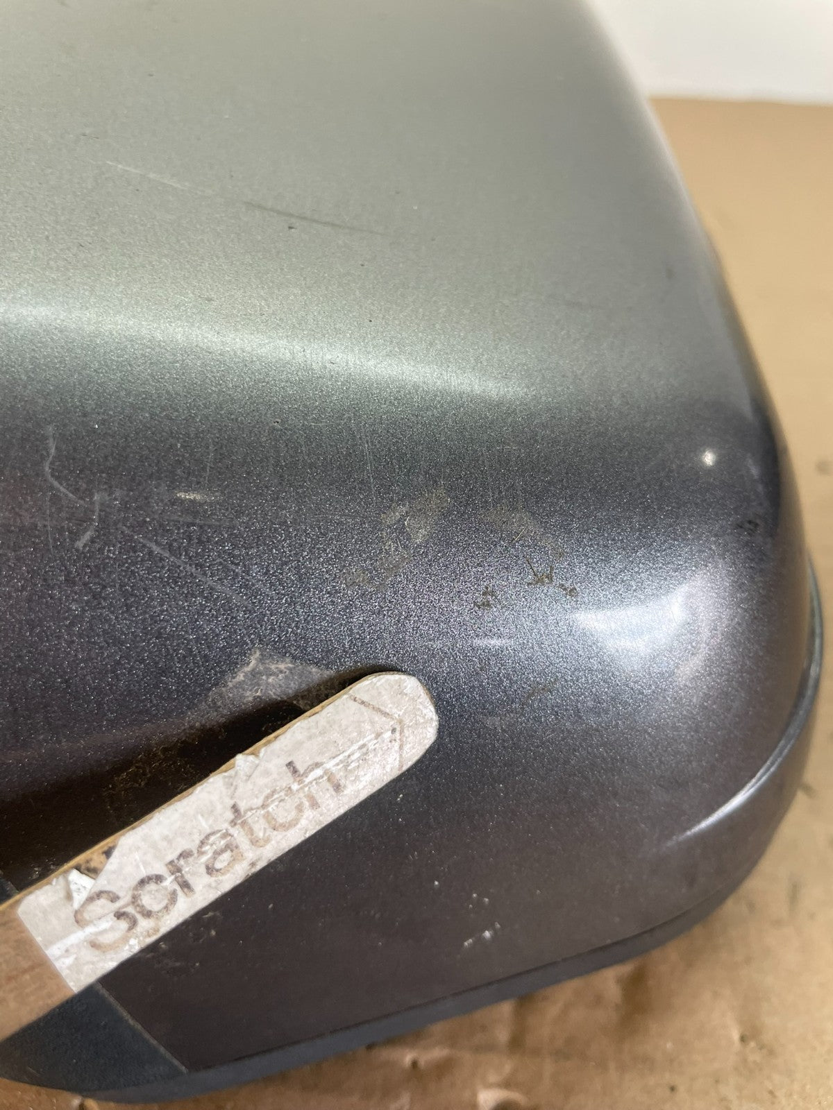 2007 to 2010 Ford Edge Left LH Side View Door Heated Mirror AF5605 DG6