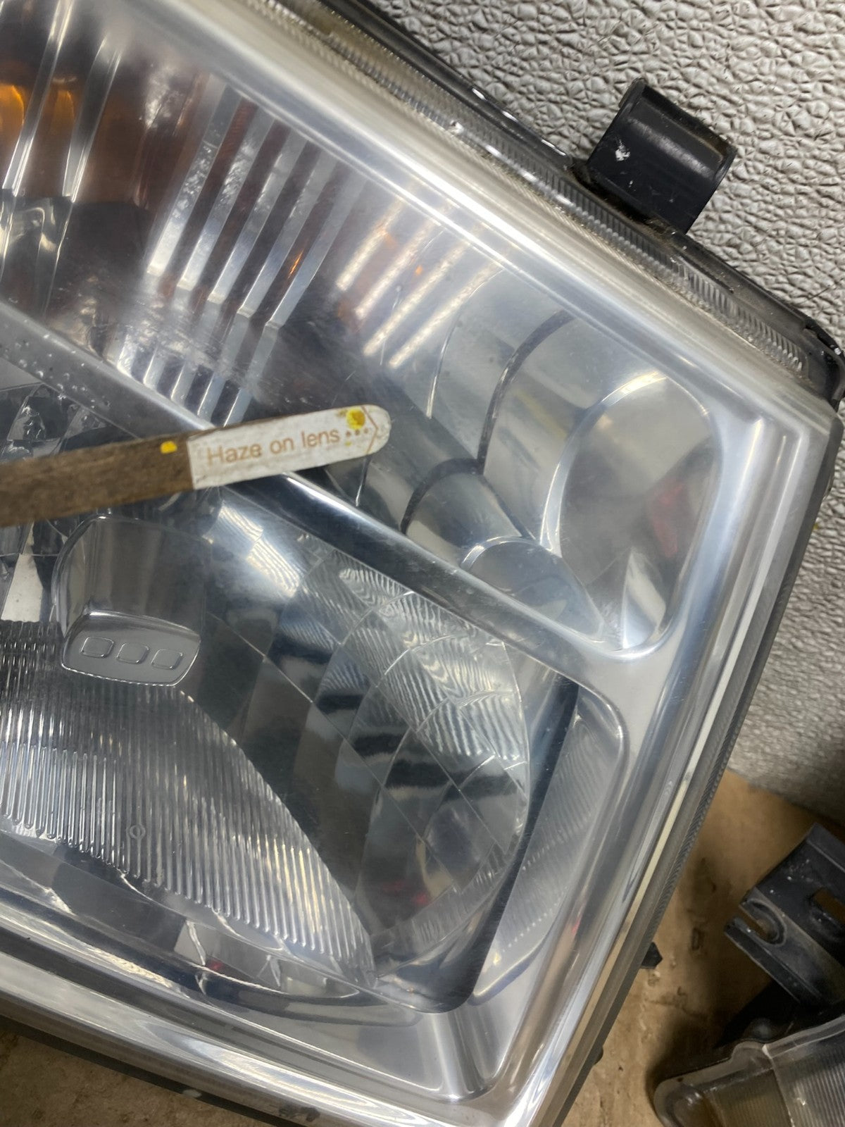 2005 2006 2007 Nissan Pathfinder Halogen Headlights Left+Right Oem X2433 DW6